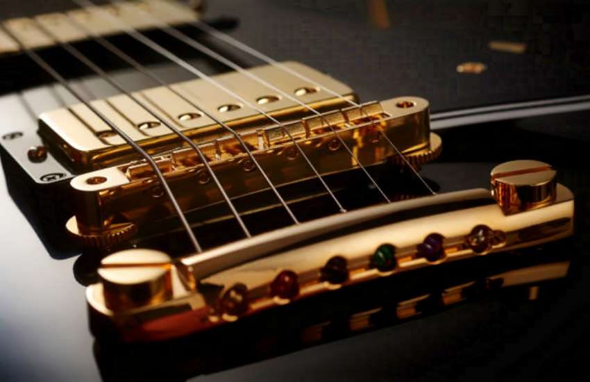 Ponte Fixa Tune-O-Matic - Guitarra de corpo sólido