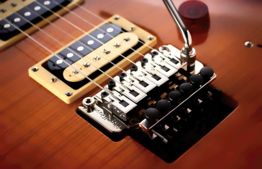 Ponte Flutuante Floyd Rose