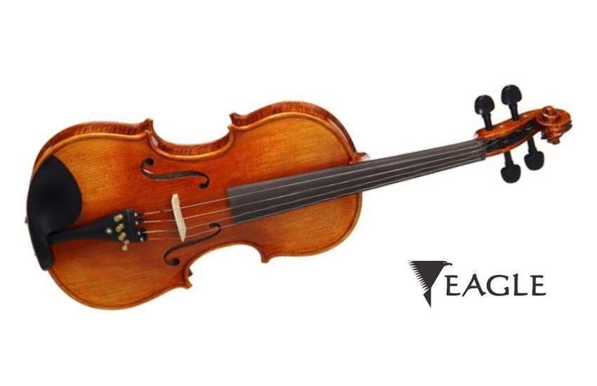 Escolher um bom violino Eagle para aprender a tocar