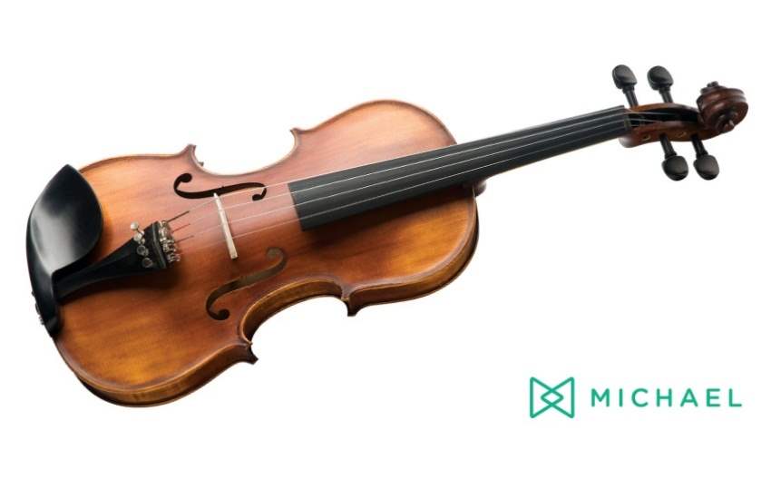 Escolher um bom violino Michael para aprender a tocar