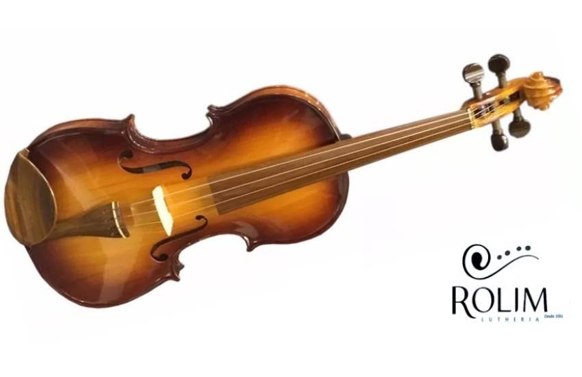 Escolher um bom violino Rolim para aprender a tocar