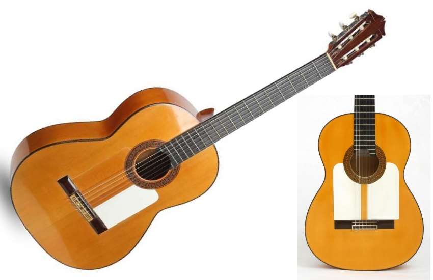 Violão flamenco golpeador - Tocar violão ou guitarra