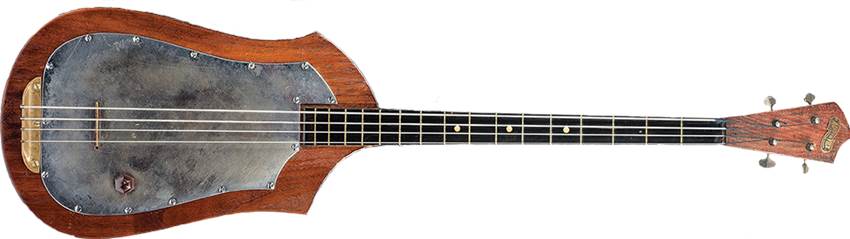 Audiovox 736 Bass Fiddle - 1936 - história do baixo