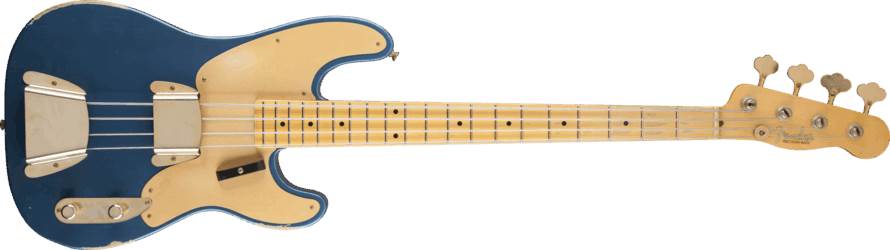 Fender Precision Bass - 1951 - história do baixo