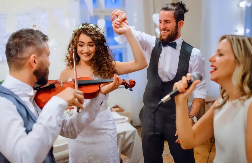 O violino pode marcar presença nos melhores momentos de sua viva