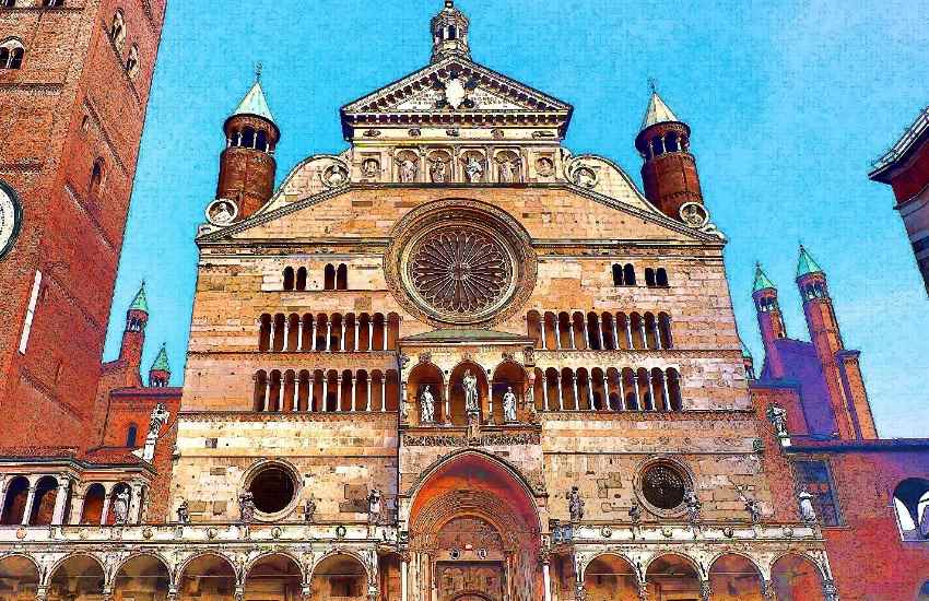 Cremona ficou conhecida pela cidade dos primeiros violinos da história