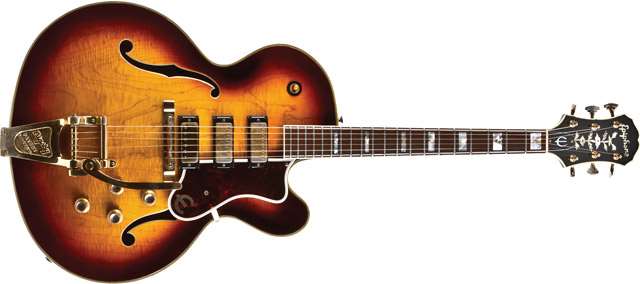 Epiphone Emperor de 1962