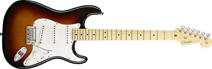 Fender stratocaster - 1954 - guitarra elétrica
