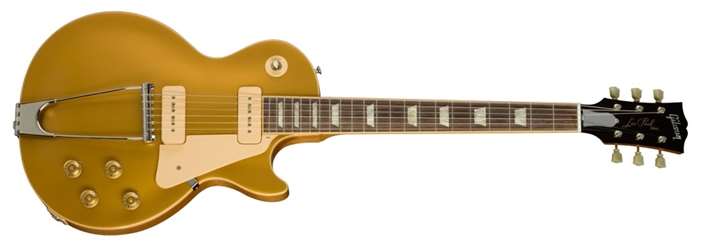 Guitarra Eletrica da Gibson "Les Paul" - 1952 - Guitarra de corpo sólido