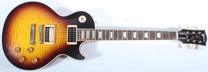 Les Paul Dark Tobacco Burst 2008