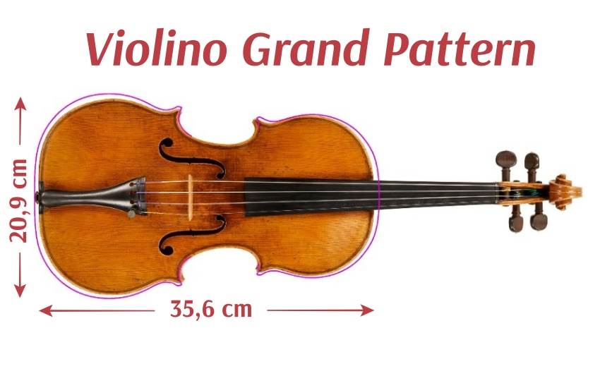 Nicolò Amati criou o violino Grand Pattern