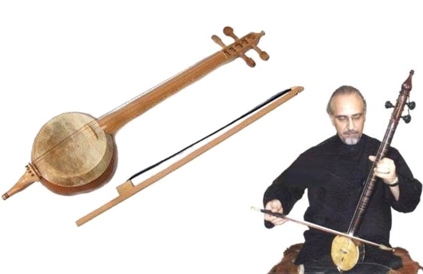 Rabab instrumento árabe - história do violino