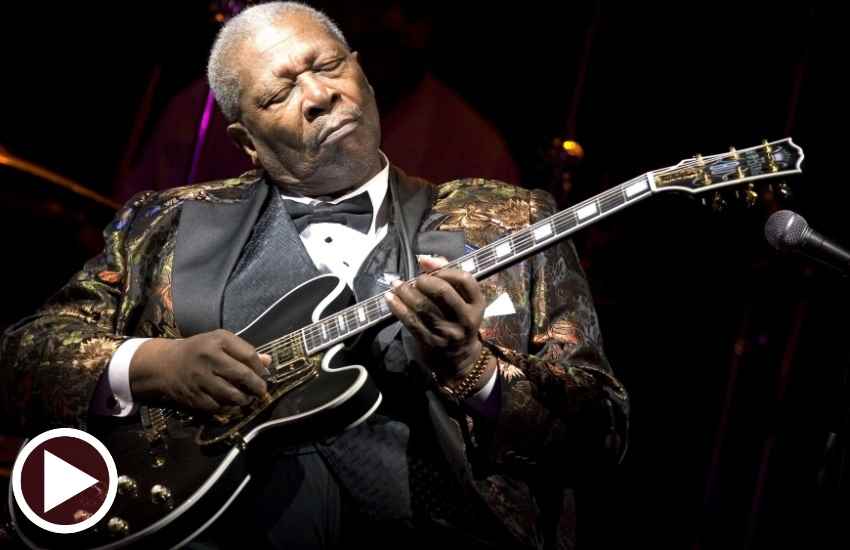 BB King um dos maiores Bluesman