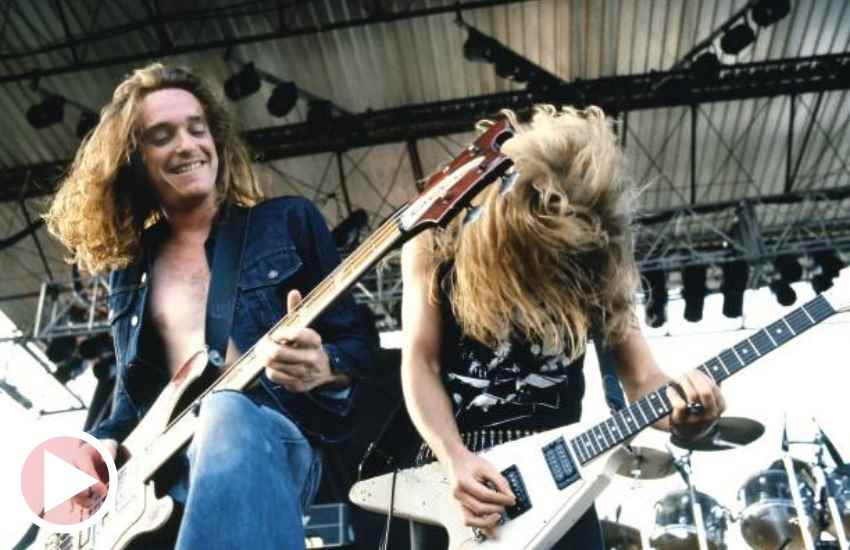 Cliff Burton da banda Metallica