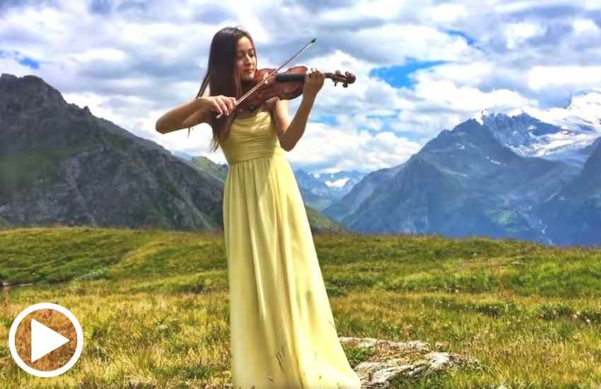 O violino nos melhores momentos de sua viva