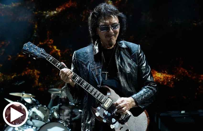 Tony Iommi teve que se superar para aprender guitarra