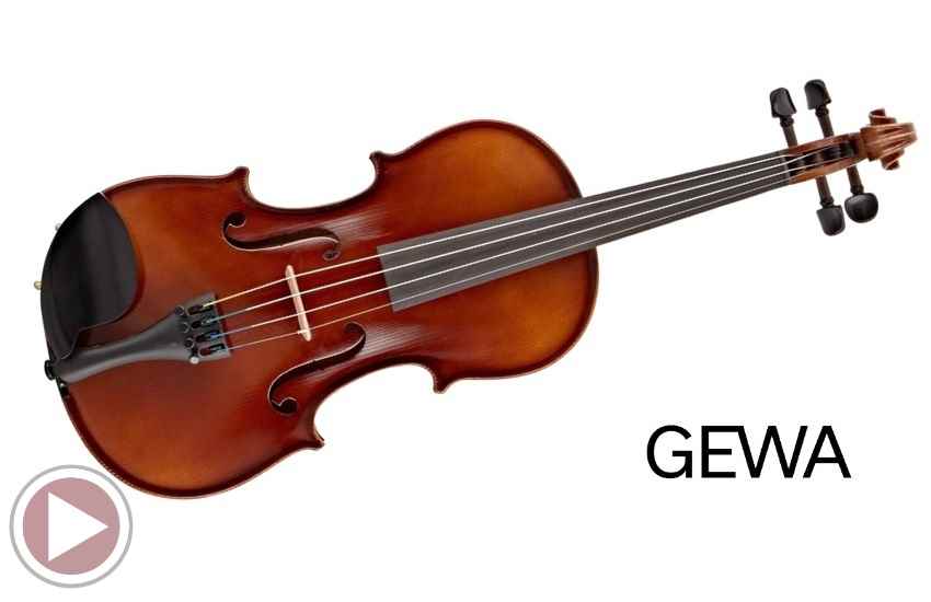 Preço dos violinoso Gewa para aprender a tocar