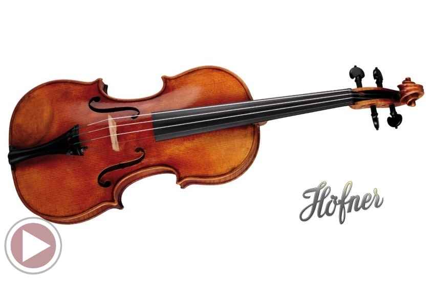 Preço dos violinos Höfner para aprender a tocar