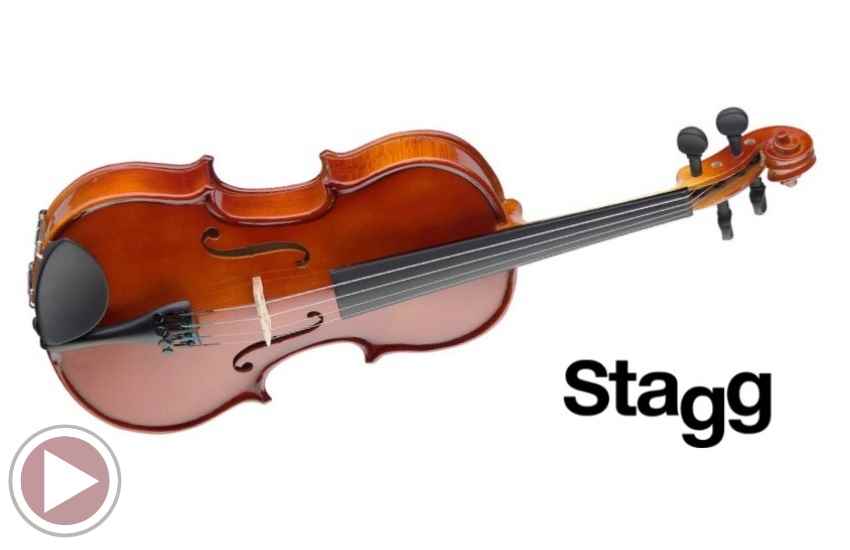 Preço dos violinos Stagg para aprender a tocar