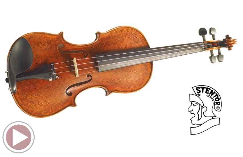 Preço dos violinos Stentor para aprender a tocar