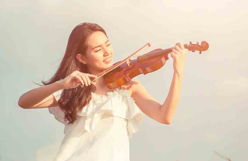 Aprenda tocar violino também com alegria