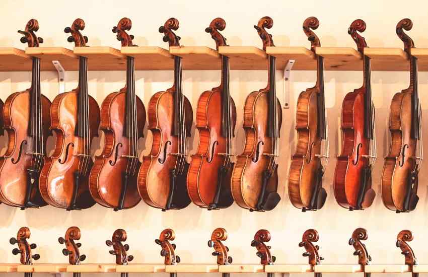 Violinos podem ter qualidade diferentes